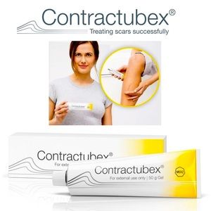 Contractubex gel 50g. For Scars Surgical Or Tattoo Outcomes.Made in Germany